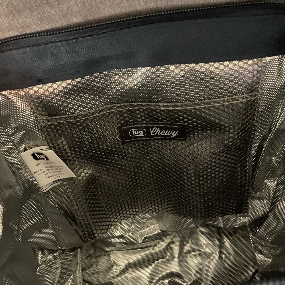 NEW Lug Insulated Lunch Tote Bag Chewy - Diamond Navy - Picture 7 of 14